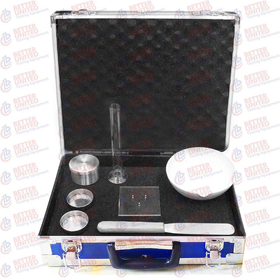 Shrinkage Liquid Limit Glass Plastic Limit Test Set Soil Testing Equipment