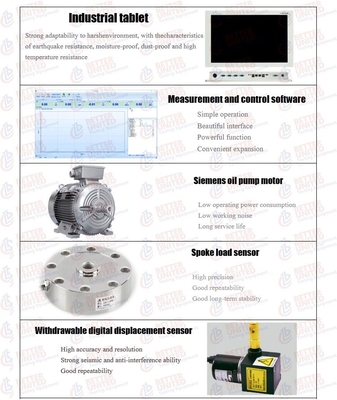 EN ASTM Computerized Universal Testing Machine For Steel Strand And Steel Bar