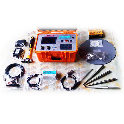 Color screen display Non-Nuclear Soil Density Gauge Soil Testing Equipment