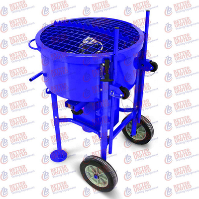 EN 12390-2  Concrete Testing Machine  120L Pan Type Concrete Mixer