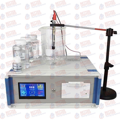 AC220V 50Hz Non Destructive Concrete Testing Equipment Chloride Ion Content Tester