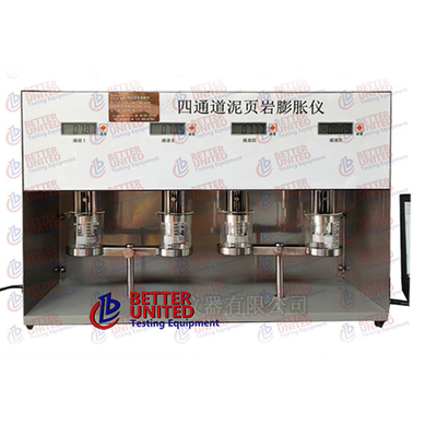 Intelligent Drilling Fluid Testing Equipment Four Channel Shale Expander BTU-CISR