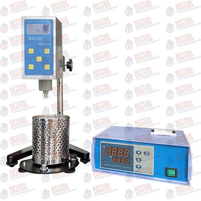 Digital Brookfield Viscometer Drilling Fluids Testing Equipment