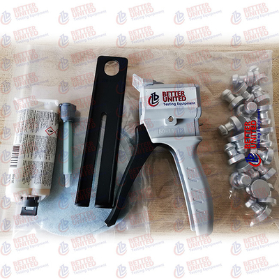 Resolution 0.01Mpa  Digital Pull Off Adhesion Tester GB/T 5210 Standard