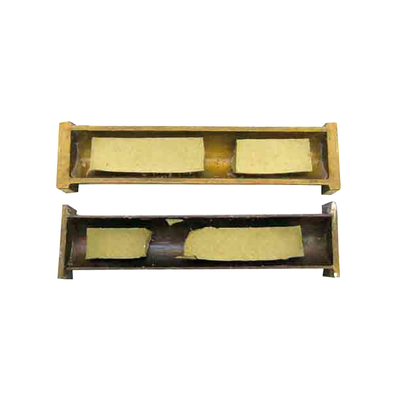 Linear Shrinkage Test Mould For Soil Linear Shrinkage Moulds Laboratory Steam Steel Portable Soil Testing Equipment