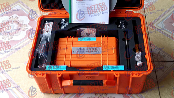 Color screen display Non-Nuclear Soil Density Gauge Soil Testing Equipment