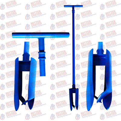 Customized Portable Soil Tester 1m Rod Hand Auger For Soil Sampling
