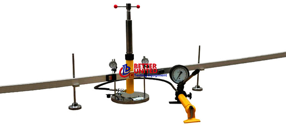 ASTM D1194 Standard Soil Testing Machine 300KN Plate Load Test Machine
