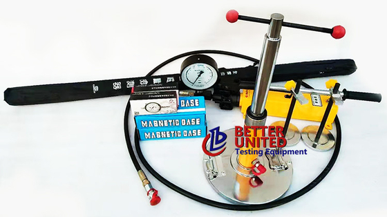 ASTM D1194 Standard Soil Testing Machine 300KN Plate Load Test Machine
