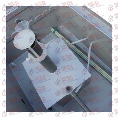 Touch Screen Environmental Testing Equipment 1.0~2.0ml/H Salt Spray Test Chamber