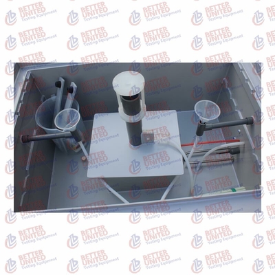 Touch Screen Environmental Testing Equipment 1.0~2.0ml/H Salt Spray Test Chamber
