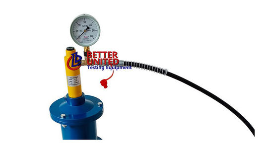 Mixture Pressure Weepage Tester For Concrete 3.2MPa