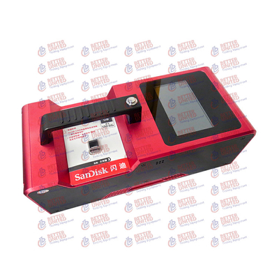 Portable Road Markings Handheld Retroreflectometer DC12V Asphalt Testing Equipment