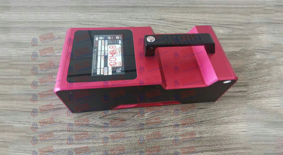 Portable Road Markings Handheld Retroreflectometer DC12V Asphalt Testing Equipment