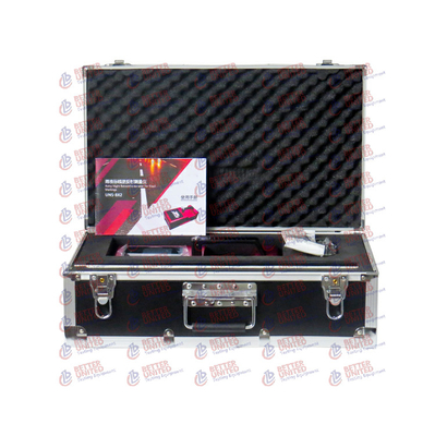 Portable Road Markings Handheld Retroreflectometer DC12V Asphalt Testing Equipment