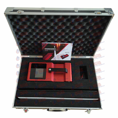 Portable Road Markings Handheld Retroreflectometer DC12V Asphalt Testing Equipment
