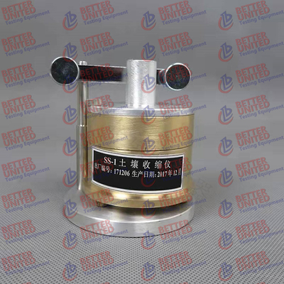 SGS INTERTEK Expansion Index Test Apparatus Cohesive Soil Shrinkage Apparatus