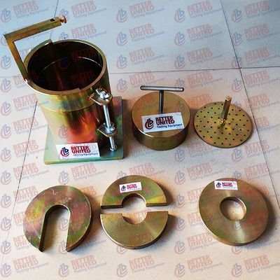 BS Standard CBR Mould And Accessories Sets For Soil Test