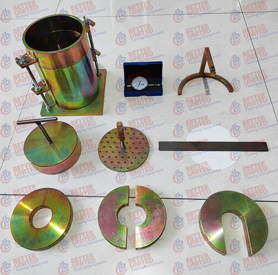 BS Standard CBR Mould And Accessories Sets For Soil Test