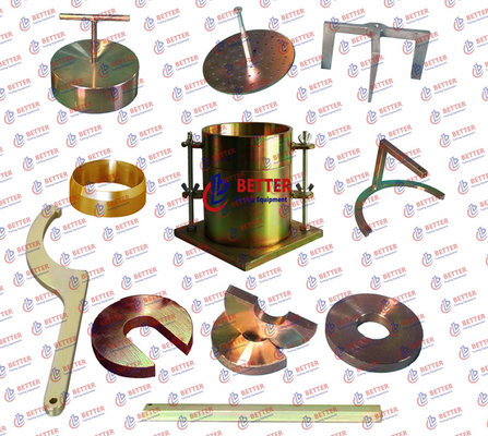 BS Standard CBR Mould And Accessories Sets For Soil Test
