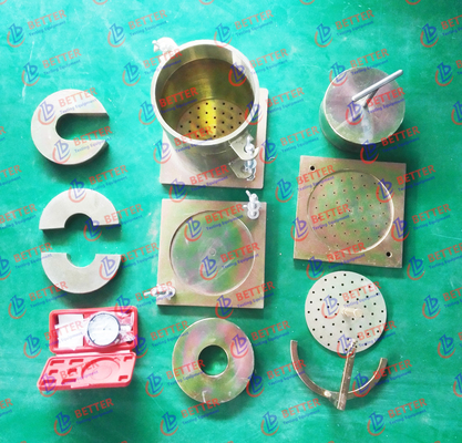 BS Standard CBR Mould And Accessories Sets For Soil Test