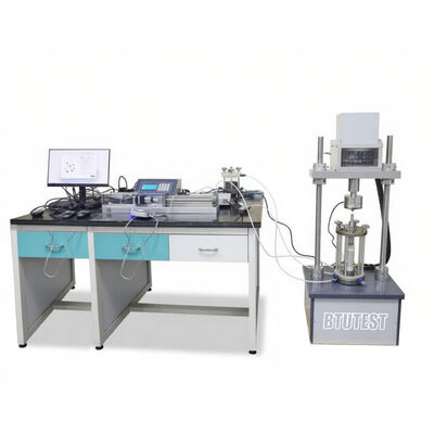 dynamic triaxial apparatus Waveform selection Vibration control Loading mode Data acquisition and recording