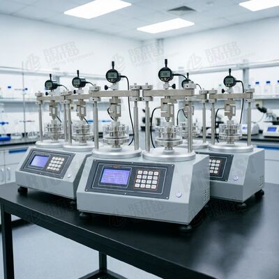 Automatic Double-Cell Consolidation Instrument Transparent consolidation cell High‑precision displacement sensors Robust construction