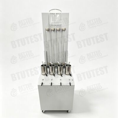 Intelligent Fully Automatic 4‑Gang Variable Head Permeameter