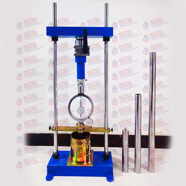50kn Field CBR Test Set  In Situ California Bearing Ratio Test Apparatus