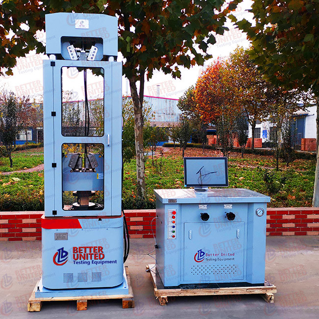 EN ASTM Computerized Universal Testing Machine For Steel Strand And Steel Bar