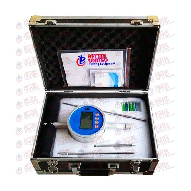 0-100kg Proving Ring Penetrometer Soil Bearing Capacity Test Equipment ASTM D1558