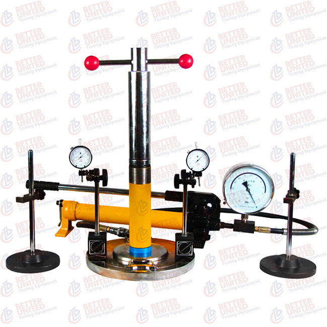 ASTM D1194 Standard Soil Testing Machine 300KN Plate Load Test Machine
