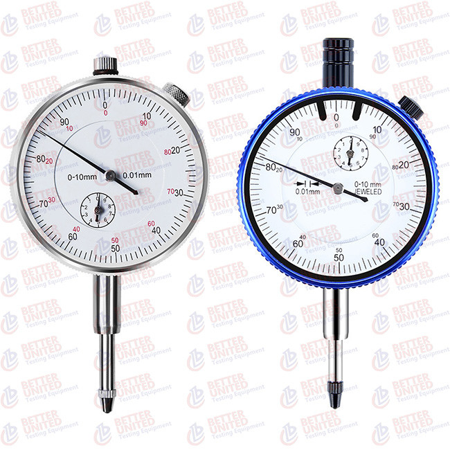 5mm 12mm Travel  Dial Test Indicator Digital Dial Gauge  Soil Testing Equipment
