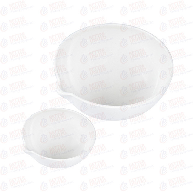 Different material Evaporating Dish Soil Testing Equipment