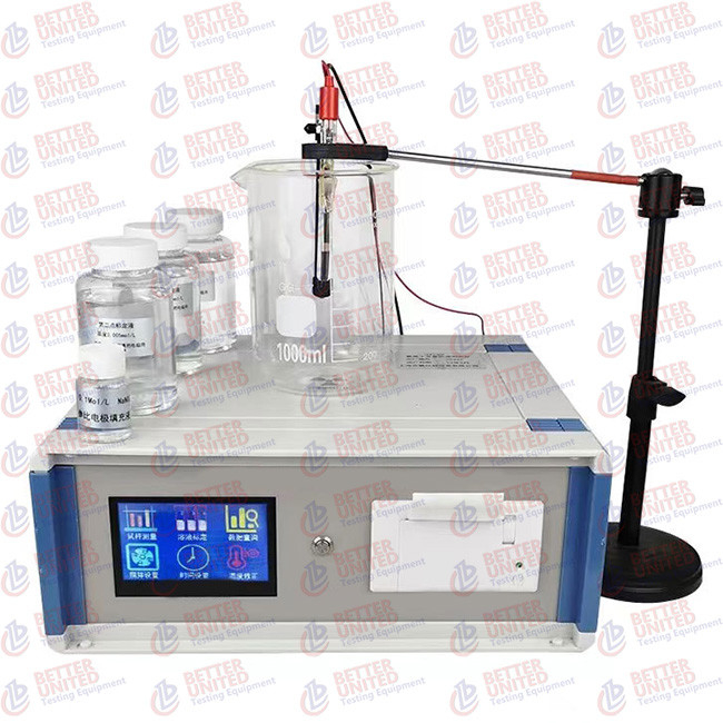 AC220V 50Hz Non Destructive Concrete Testing Equipment Chloride Ion Content Tester