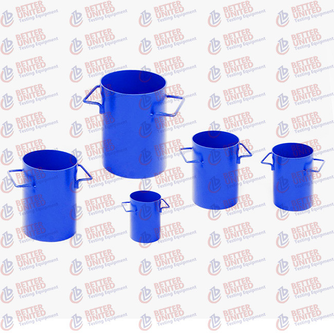 Unit Weight Measures Concrete Testing Equipment