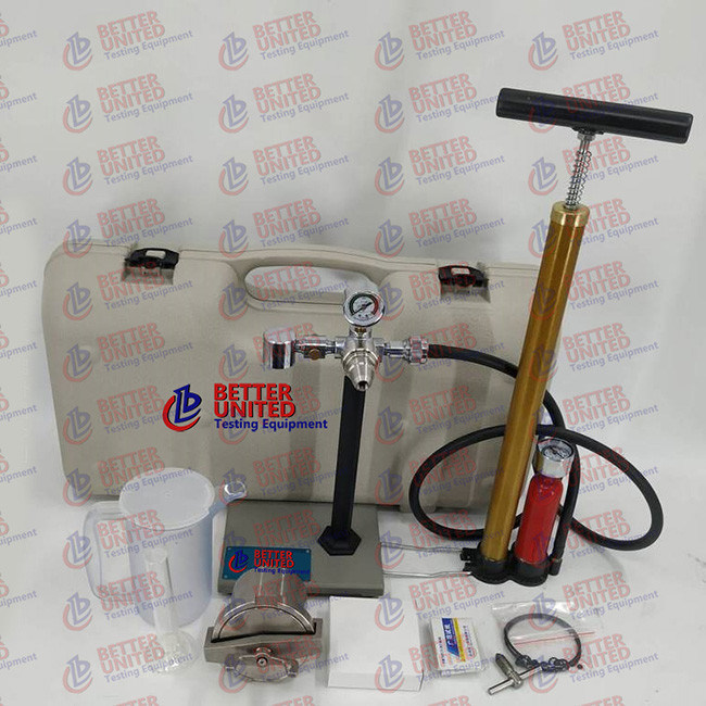 Various Models Middle Pressure Filter Press Drilling Fluids Testing Equipment