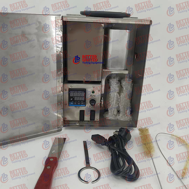 Retort Kit Oil  Water External Heating Drilling Fluids Testing Equipment