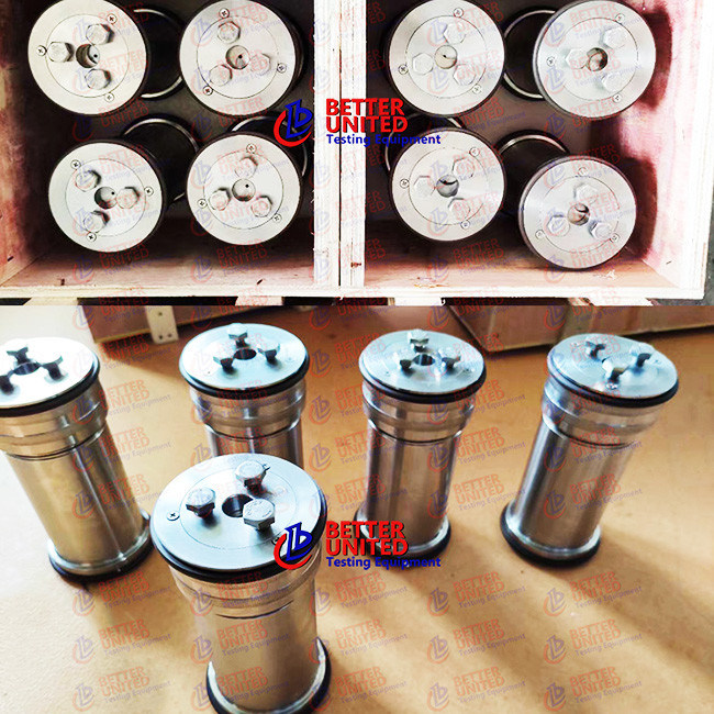 Aging Cell 304 Stainless Steel Drilling Fluids Testing Equipment