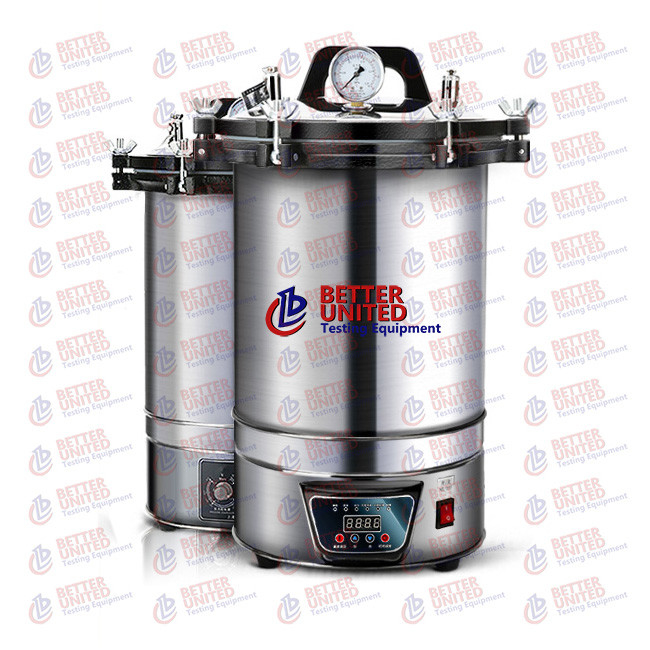 2000W Laboratory Testing Equipment 220V Portable Autoclave Machine