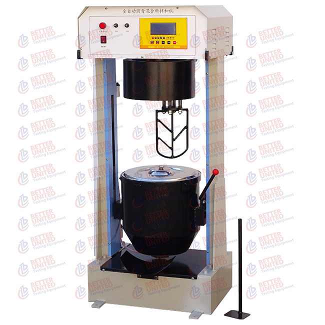 SGS Certified  Asphalt Testing Equipment 20L Laboratory Asphalt Mixer