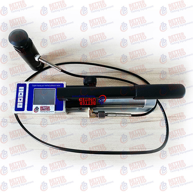 Resolution 0.01Mpa  Digital Pull Off Adhesion Tester GB/T 5210 Standard