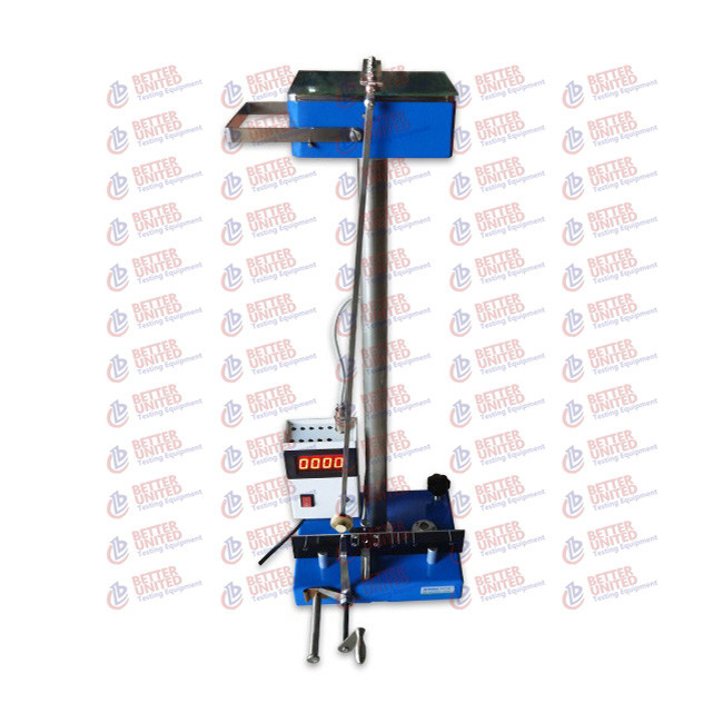 GB/T1730 ISO1552 Paint Testing Instruments Swing Paint Hardness Scale