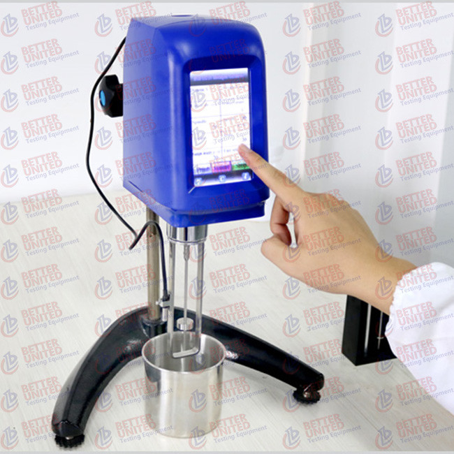 Intelligent Touch Viscometer Paint Testing Equipment