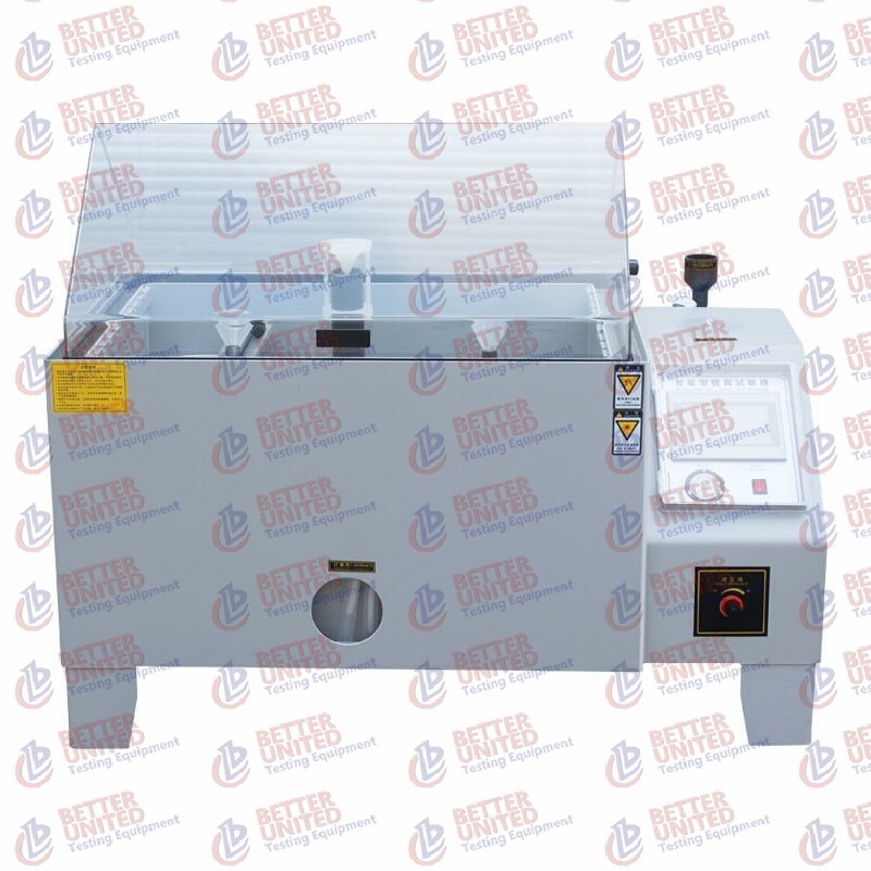 Touch Screen Environmental Testing Equipment 1.0~2.0ml/H Salt Spray Test Chamber