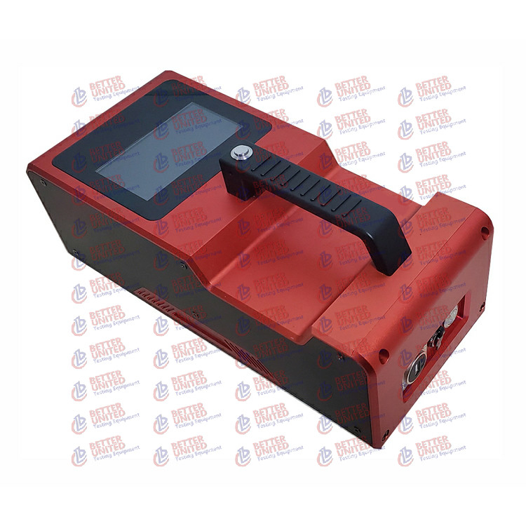 Portable Road Markings Handheld Retroreflectometer DC12V Asphalt Testing Equipment
