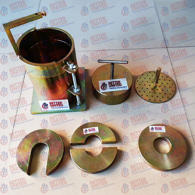 BS Standard CBR Mould And Accessories Sets For Soil Test