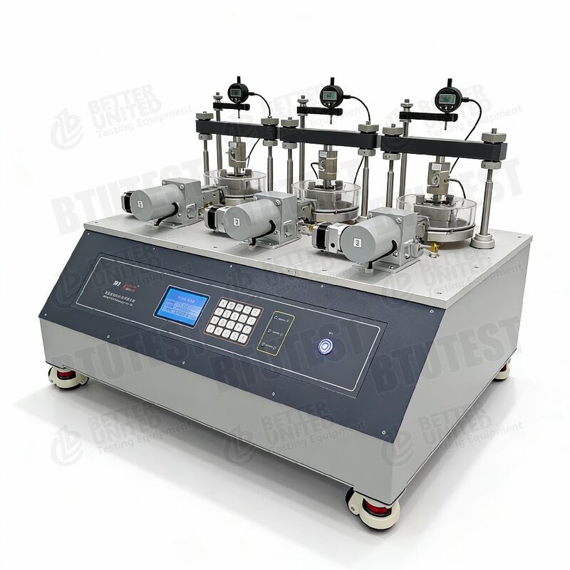 Triple Rheological Direct Shear Apparatus