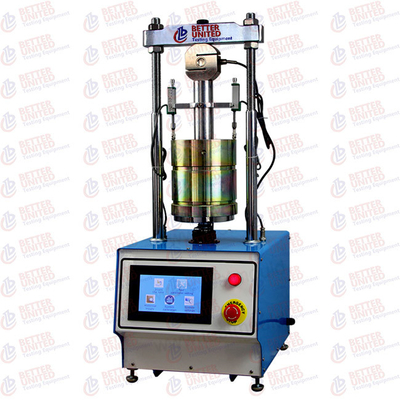 स्वचालित सीबीआर परीक्षण मशीन 220V मृदा परीक्षण के लिए