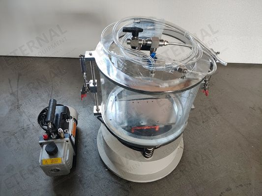 बड़ी क्षमता 150W वैक्यूम पाइकोनोमीटर सेट 300 * 300 मिमी डामर परीक्षक